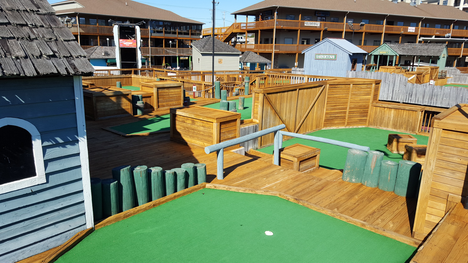 Harbortown Mini Golf